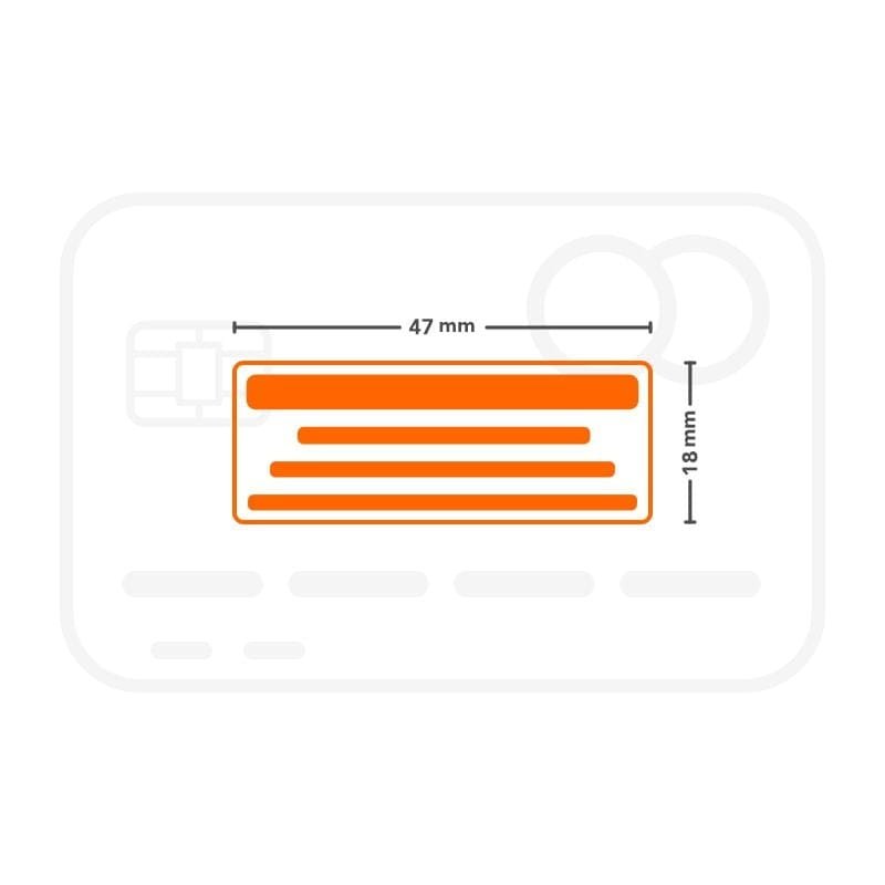 Colop Printer 30 – 47 × 18 mm