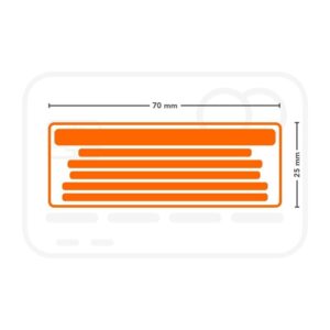 Trodat Printy 4915 – 70×25 mm