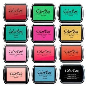 Tampón de Tinta Pink ColorBox 15033